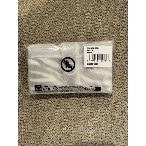 Michael Kors Greenwich Medium Zebra Signature Logo Wallet - Picture 3 of 3